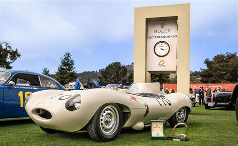 rolex pebble beach|Pebble Beach concours d'elegance.